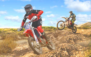 Dirt Bike Racing Games Moto 3D Screenshot 2