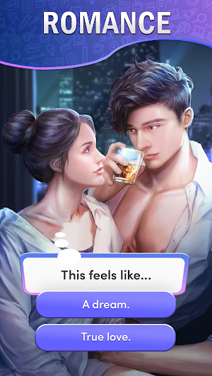 Sensation - Story You Choose Screenshot 0