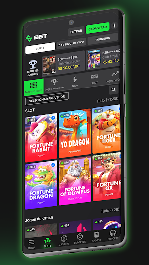 SupremaBet: Cassino & Apostas Screenshot 2