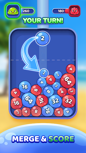 Jelly Balls Drop Screenshot 0