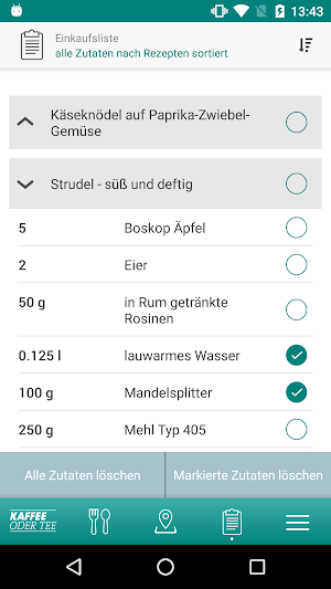Kaffee oder Tee Screenshot 2
