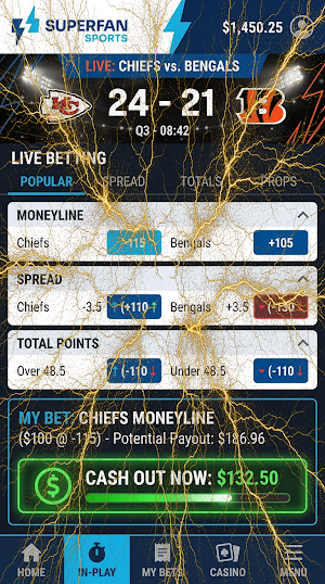 Superfan Sports Screenshot 2