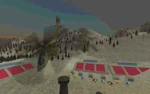 Military Helicopter Battling Screenshot 1