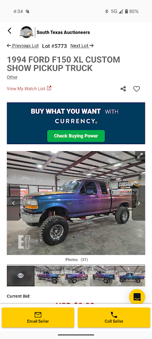 South Texas Auctioneers Screenshot 2