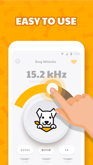 Dog Whistle with Training Lessons for Dog Training Screenshot 2