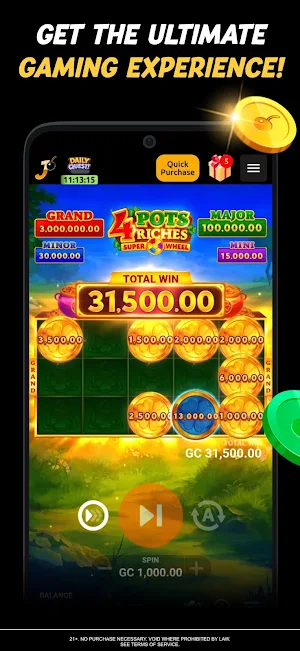 Jackpota Casino Screenshot 3