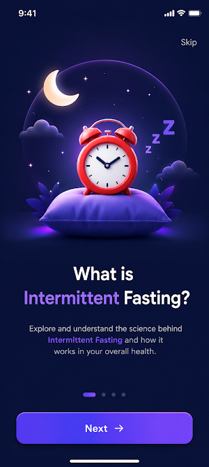FastingGo: Fast Timer & Diet Screenshot 0