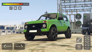 Джип НИВА: русские горы и реки Screenshot 0