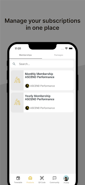 ASCEND Performance Screenshot 3