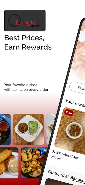 Bangkok Cuisine To Go Screenshot 0