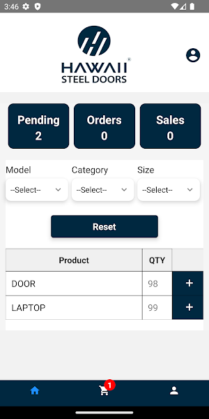 Hawaii SteelDoor Screenshot 1