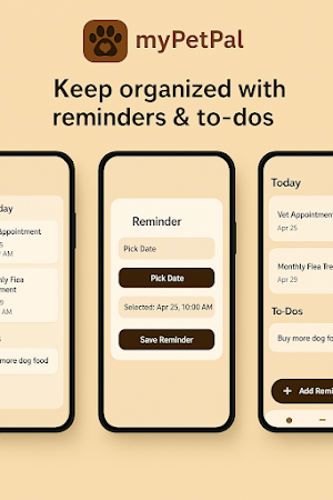 myPetPal Screenshot 2