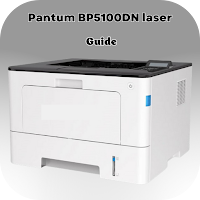 Pantum BP5100DN laser Guide