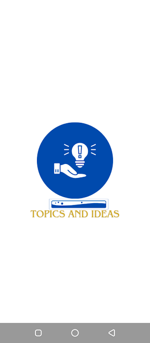 Topics Screenshot 0
