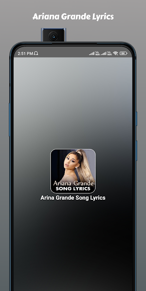 Ariana Grande Song Lyrics Screenshot 0