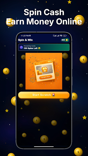 Spin Cash - Earn Money Online Screenshot 1