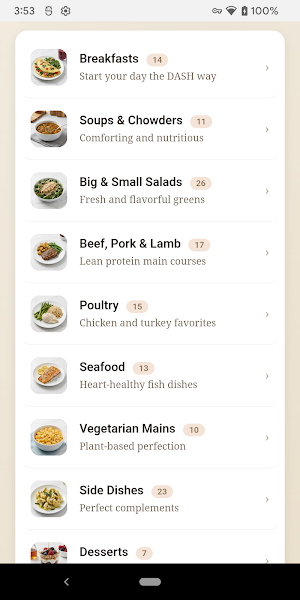 Everyday Dash Diet Screenshot 1