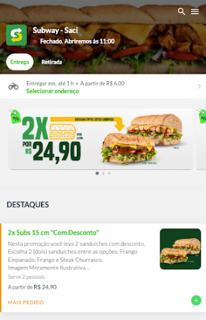 Subway Saci Screenshot 0