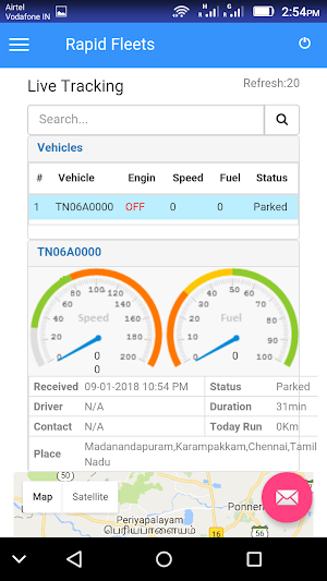 Rapid Fleet Lite Screenshot 3
