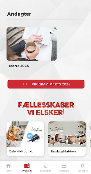 Frelsens Hær Vejle Screenshot 1