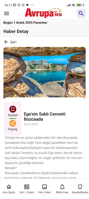Avrupanın Sesi Screenshot 1