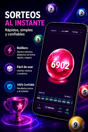 Bolillero y Sorteos- SorteoMix Screenshot 1