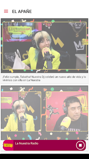 La Nuestra Screenshot 1