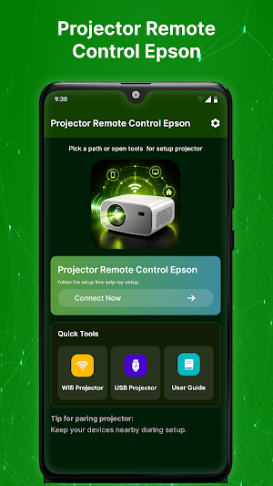 Projector Remote Control Epson Screenshot 0
