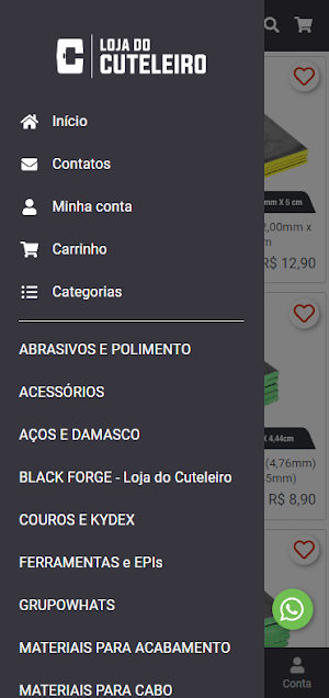 LOJA DO CUTELEIRO Screenshot 3