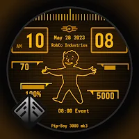 Pip-Boy Classic Watch Face