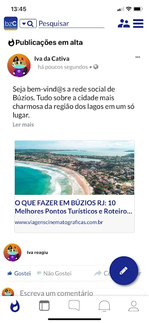 Búzios Club Screenshot 2