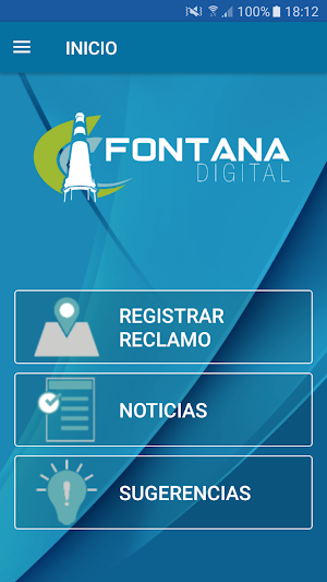 Fontana Digital Screenshot 0