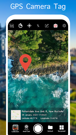 GPS Camera & Location On Photo Screenshot 3