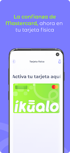 Ikualo Wallet Screenshot 1