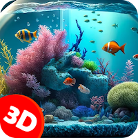 Aquarium 3D Live wallpaper