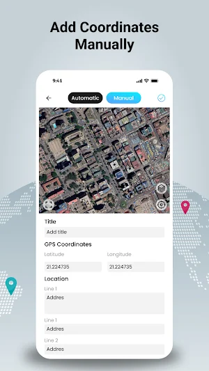 Geotag: Geolocation GPS Stamp Screenshot 3
