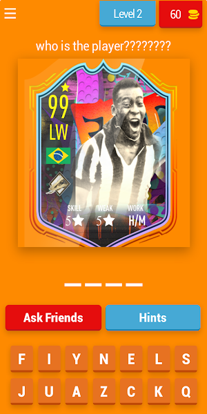 Football Players: Cards Quiz23 Screenshot 3
