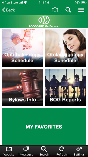 AOCOO-HNS Screenshot 1