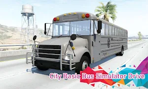 City Basic Bus Simulator Crash Screenshot 3