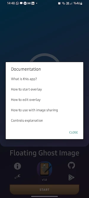 Floating Ghost Image Screenshot 2