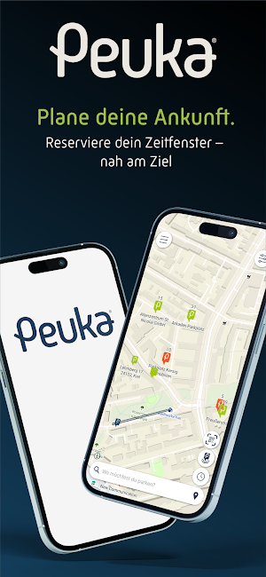 Peuka - Parkplatz finden Screenshot 2