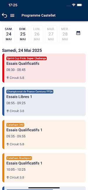 Championnat de France Camions Screenshot 2