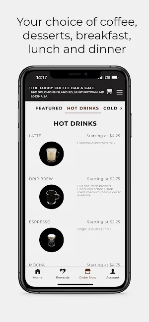 Lobby Coffee Bar Screenshot 2