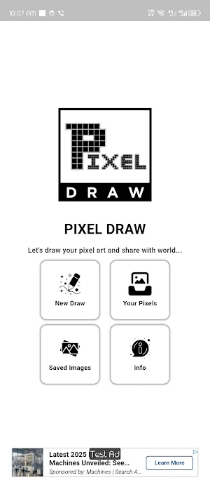 Pixel Draw Screenshot 0