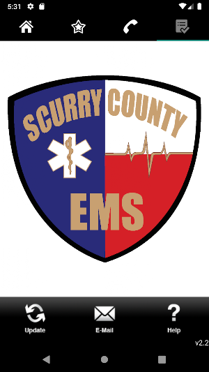 Scurry County EMS Guidelines Screenshot 0