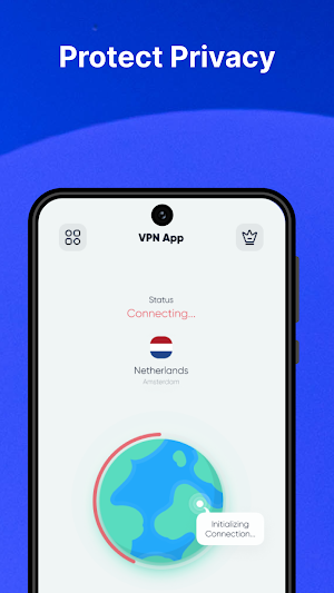 Secure VPN - Fast VPN Internet Screenshot 3