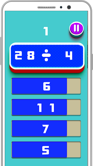Math Challenge Arithmetic Screenshot 1