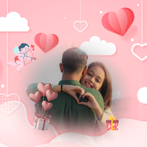 Valentine Day Photo Frame 2023 Screenshot 3