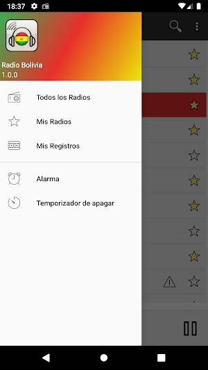 RADIO BOLIVIA :  Radios bolivianas en vivo Screenshot 0