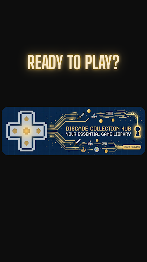 DiscCade: 90s Arcade Games Screenshot 3
